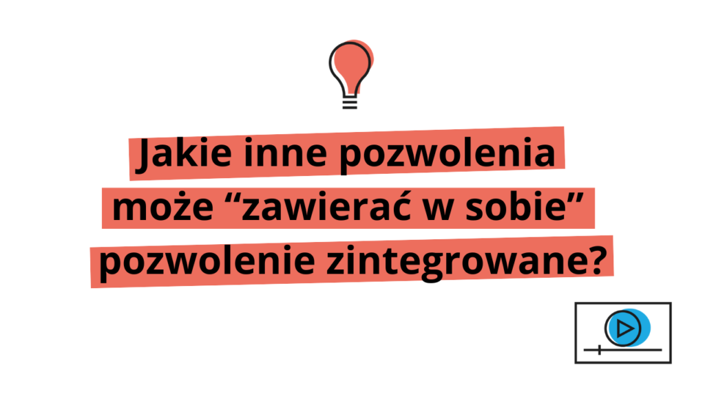 jakie inne pozwolenia moze zawierac w sobie pz