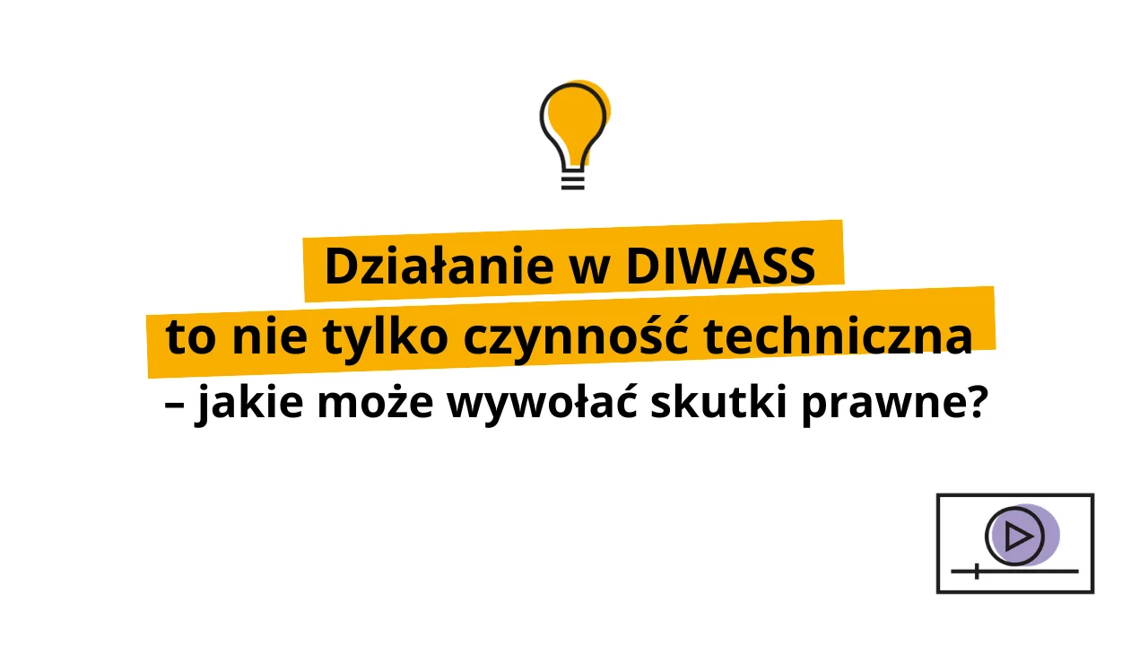 działanie w diwass - to nie tylko czynność techniczna