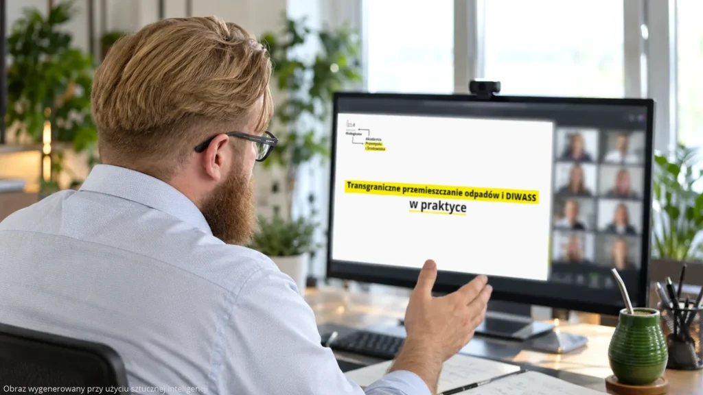 6 bezpłatnych webinarów - Transgraniczne przemieszczanie odpadów i DIWASS